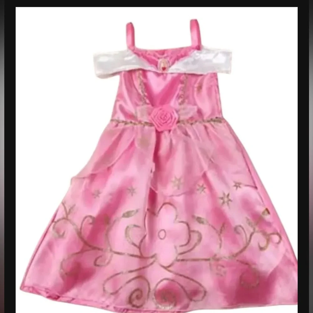 Princess Aurora Dress Sleeping Beauty Halloween Costume Cosplay Disney inspired‎